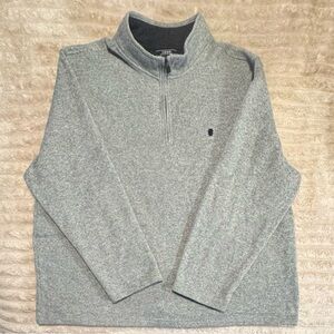 👍🏼Be A Quarter Zip Guy with Izod Men’s Thermasoft Sweater Fleece- Grey XXL👍🏼